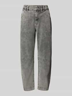 Buena Vista Relaxed fit corduroy broek met steekzakken model 'BARREL CORDUROY'