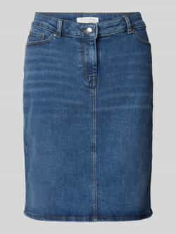 Christian Berg Woman Knielange jeansrok in 5-pocketmodel