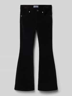 Blue Effect Bootcut corduroy broek in 5-pocketmodel