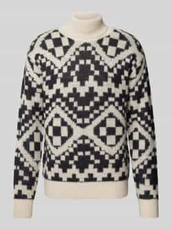 Casual friday Gebreide coltrui model 'Klaes'