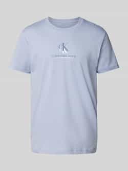 Calvin Klein Jeans T-shirt met labelprint