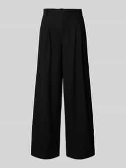Only Comfortbroek ONLCRISTINA HW WAFFLE WIDE PANT CC PNT