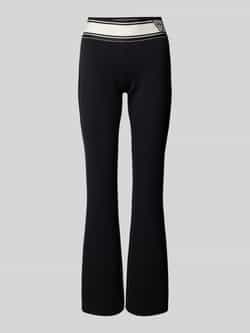 Guess Activewear Regular fit sweatpants met elastische band model 'ANN'