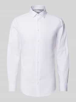 s.Oliver BLACK LABEL Shaped fit zakelijk overhemd van katoenstretch