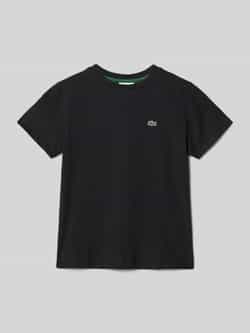 Lacoste T-shirt met labeldetail
