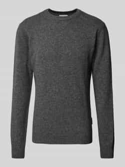 Casual friday Gebreide pullover met structuurmotief model 'Karl'