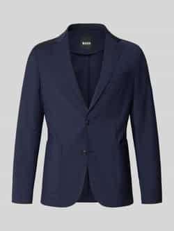 Boss Regular fit colbert van scheerwolmix model 'HANRY'