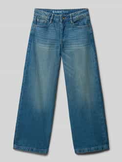 Garcia Wide leg jeans in 5-pocketmodel model 'Marall'