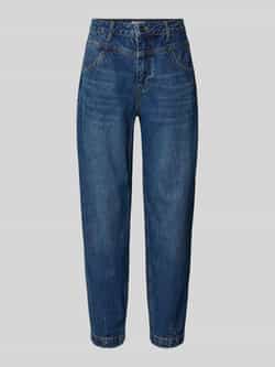 Rich & Royal Mom fit jeans met steekzakken