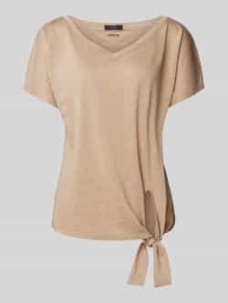 Marc Cain T-shirt met V-hals