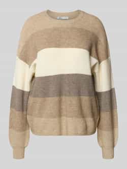 Only Loose fit gebreide pullover van viscosemix model 'ATIA'