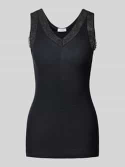 Hanro Tanktop met kant