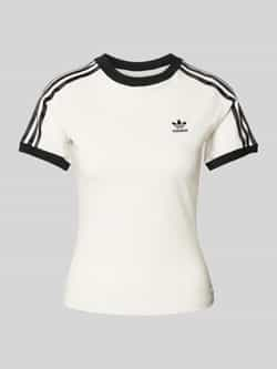 adidas Originals T-shirt met labeltypische strepen