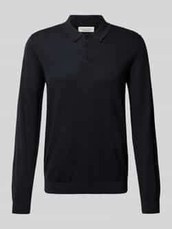 Casual friday Gebreide pullover van puur katoen model 'VALID'