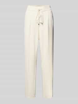STEHMANN Stoffen broek met elastische band model 'Myriel'