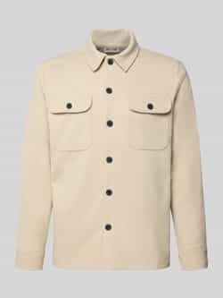 Only & Sons Regular fit overhemdjack met viscose model 'NEWKODYL'