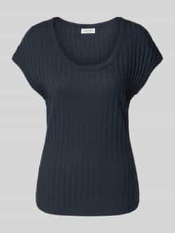 Marc O'Polo Regular fit T-shirt van katoenmix