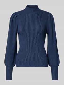 Only Regular fit gebreide pullover van viscosemix model 'KATIA'