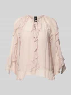 Marc Cain Blouse van viscose met volants