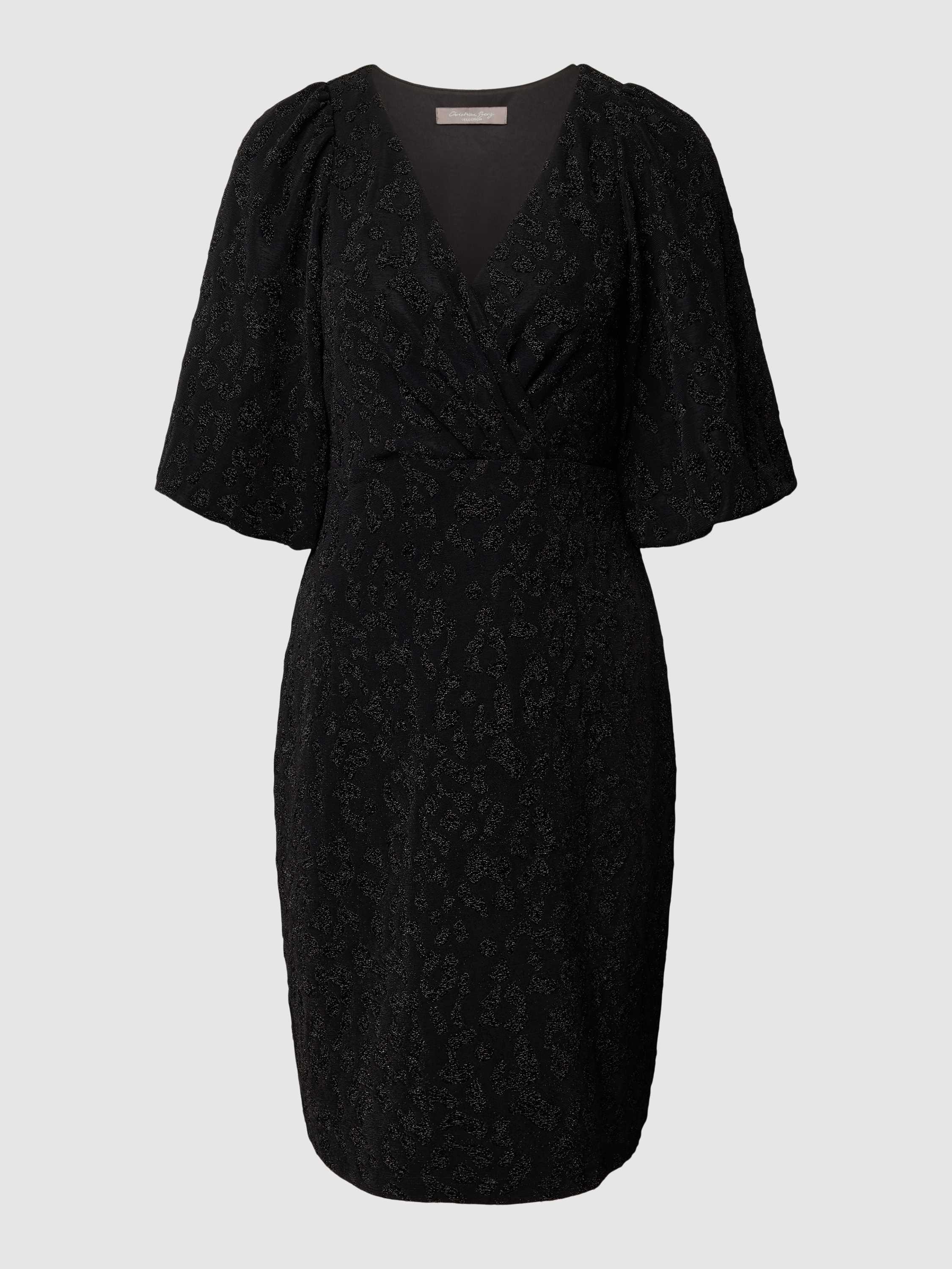 Christian Berg Woman Selection Mini-jurk met V-hals