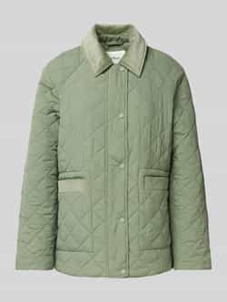 S.Oliver RED LABEL Relaxed fit gewatteerd jack met koorddetails