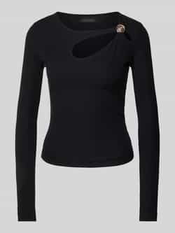 Guess Shirt met lange mouwen en cut-out model 'ZAMA'