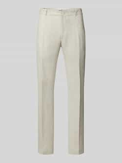 JOOP! Collection Slim fit pantalon met structuurmotief model 'Hank'