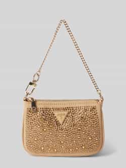 Guess Handtas met siersteentjes model 'DAILY POUCH'