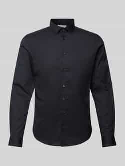 Casual friday Slim fit vrijetijdsoverhemd met kentkraag model 'Palle'