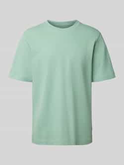 Tom Tailor Regular fit T-shirt van katoenmix