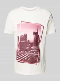 Armani Exchange T-shirt met motiefprint