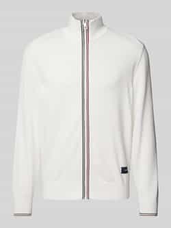 Tommy Hilfiger Gebreid jack met labeldetail