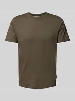 Replay T-shirt met labeldetail
