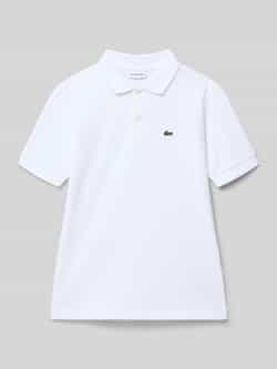 Lacoste Regular fit poloshirt van puur katoen