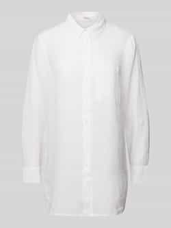S.Oliver RED LABEL Linnen blouse met borstzak model 'Tuni'