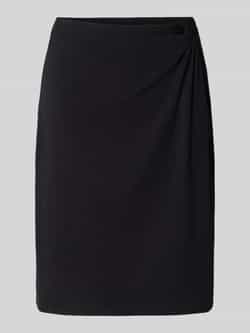 Boss Orange Nauwsluitende jersey rok van katoenmix model 'EFLIP'