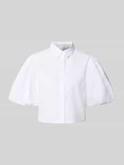 GUIDO MARIA KRETSCHMER WOMAN Regular fit blouse met pofmouwen model 'CLAIRE'