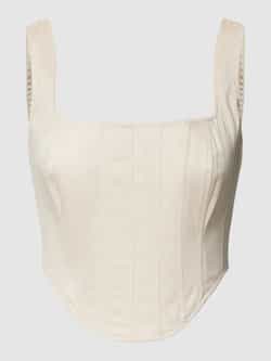 Guess Korte top met vierkante hals model 'ORIOLA'