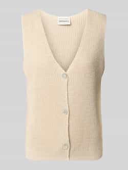 P&C* curated by Anna Schürrle Gebreid gilet met V-hals