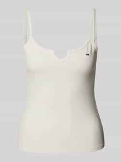 Tommy Jeans Top met bandjes in riblook