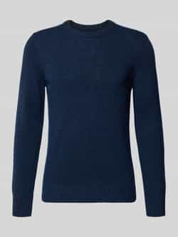 Marc O'Polo Regular fit gebreide pullover van wolmix