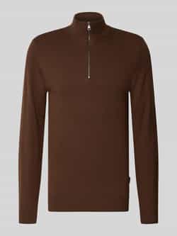 Blend Schipperstrui van katoenmix in gebreide look