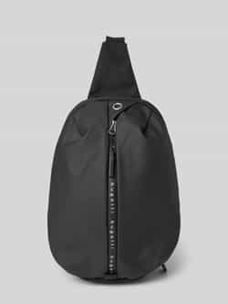 Bugatti Crossbodytas met labelprint model 'Blanc'