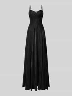 luxuar Avondjurk met hartvormige hals