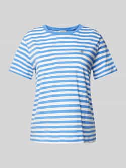 Gant T-shirt met labelstitching