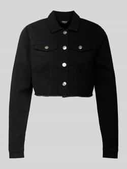 Only Regular fit jeansjack van katoenmix model 'WONDER'
