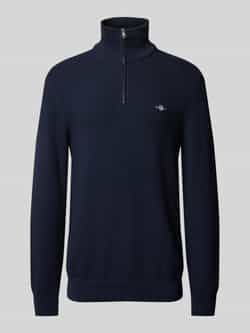 Gant Pullover met labelstitching
