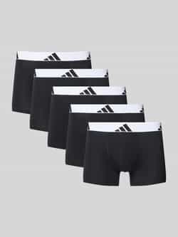 ADIDAS SPORTSWEAR Boxershort met elastische band met logo in een set van 5 stuks