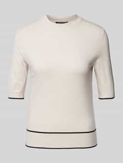 LUISA CERANO T-shirt met siernaden