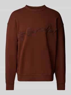 G-Star Raw Sweatshirt met labelstitching